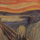 Illustration for article titled Does emThe Scream/em depict a real-life volcano explosion?